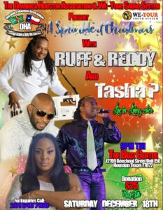 A Sprinkle of Christmas with Ruff & Reddy and Tasha P